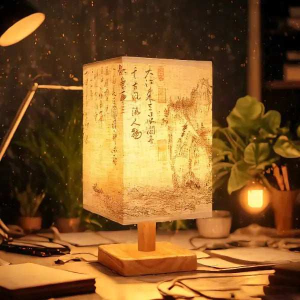 CHINESE-TABLE-LAMP-TABLE
