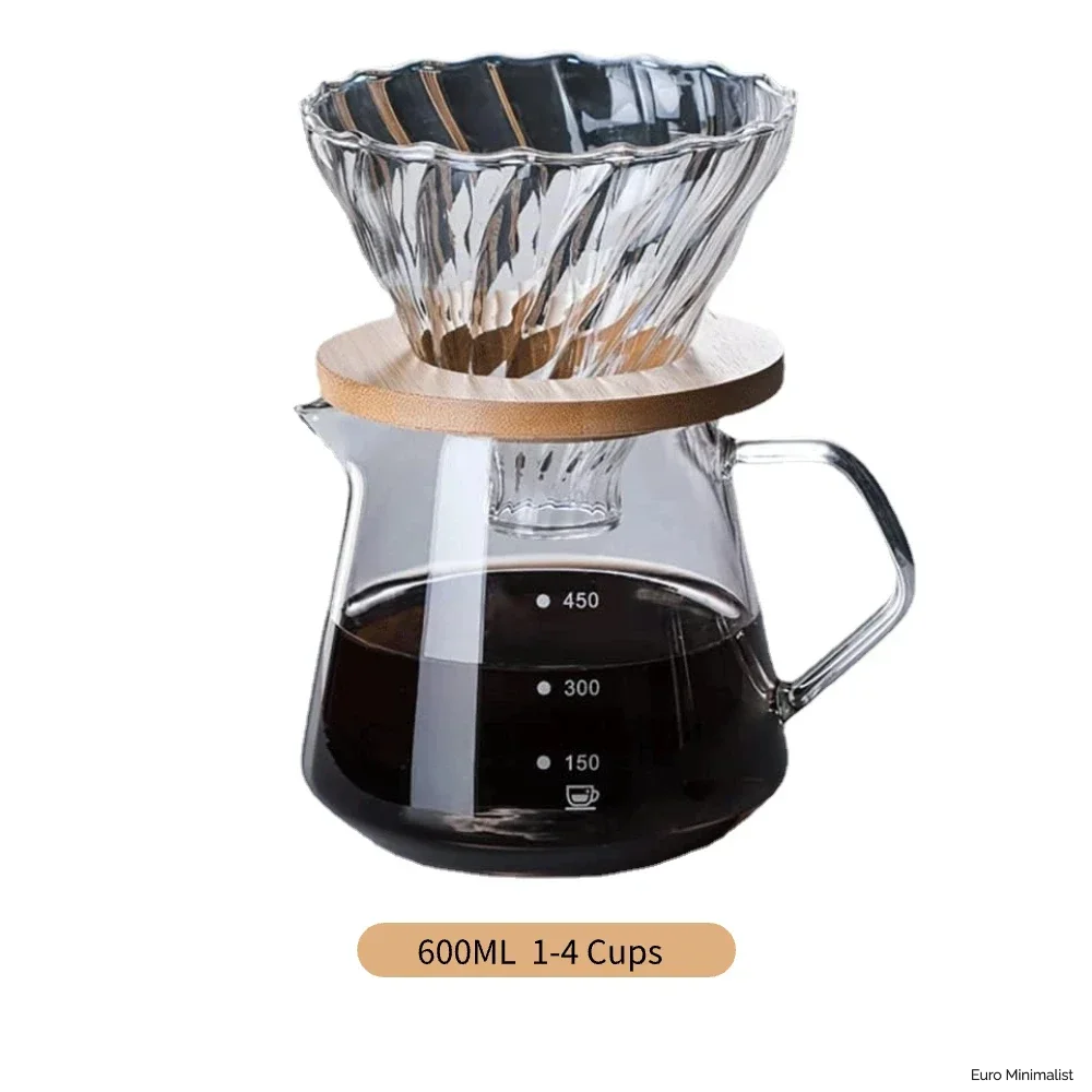 Ensemble de cafetière en verre, ustensiles de cuisine