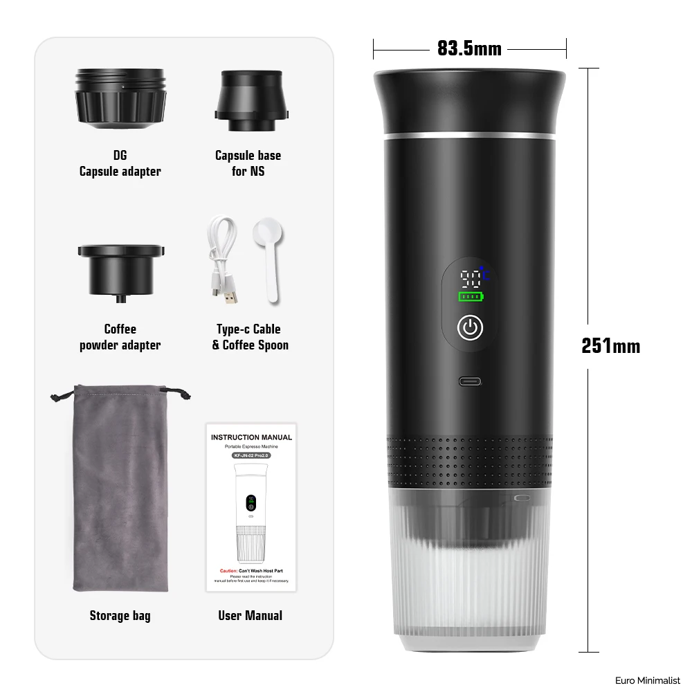 Portable Coffee Machine Kitchenware