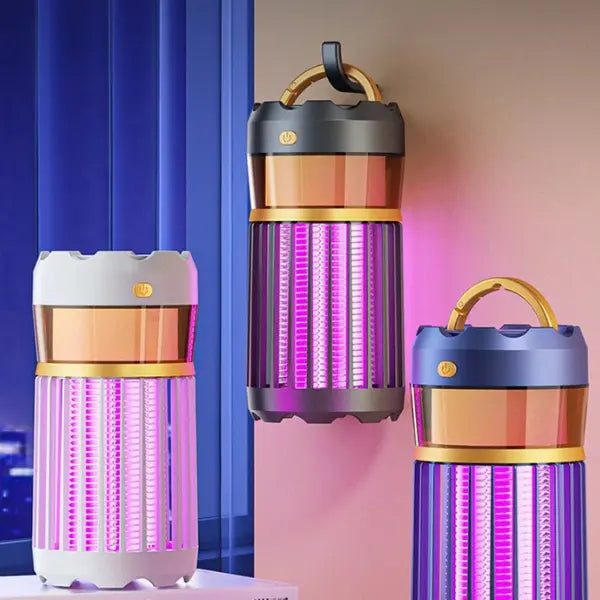 Xiaomi Mijia Lampe anti-moustiques électrique portable rechargeable par USB pour la maison et l'extérieur