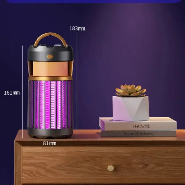 Xiaomi Mijia Lampe anti-moustiques électrique portable rechargeable par USB pour la maison et l'extérieur