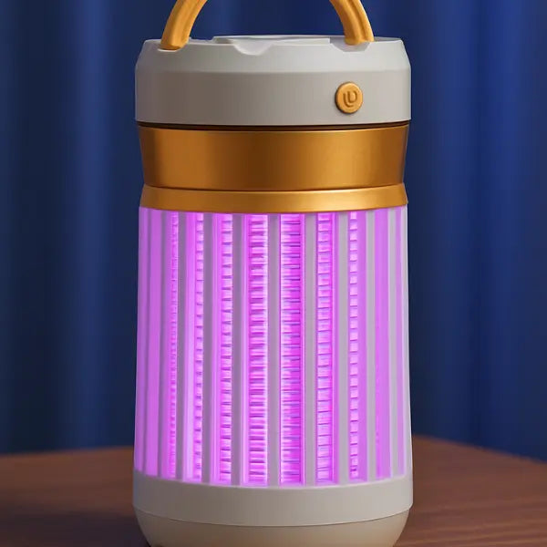 Xiaomi Mijia Lampe anti-moustiques électrique portable rechargeable par USB pour la maison et l'extérieur
