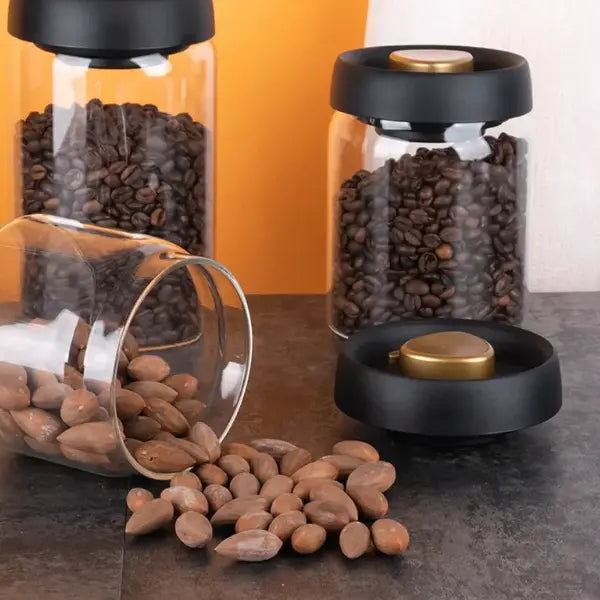 KITCHENWARE-ORGANIZER-COFFEE-BEANS-BLACK