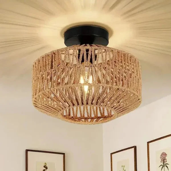 LIGHTING-IN-CEILING-BAMBOO