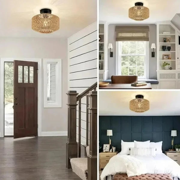 LIGHTING-IN-CEILING-BAMBOO