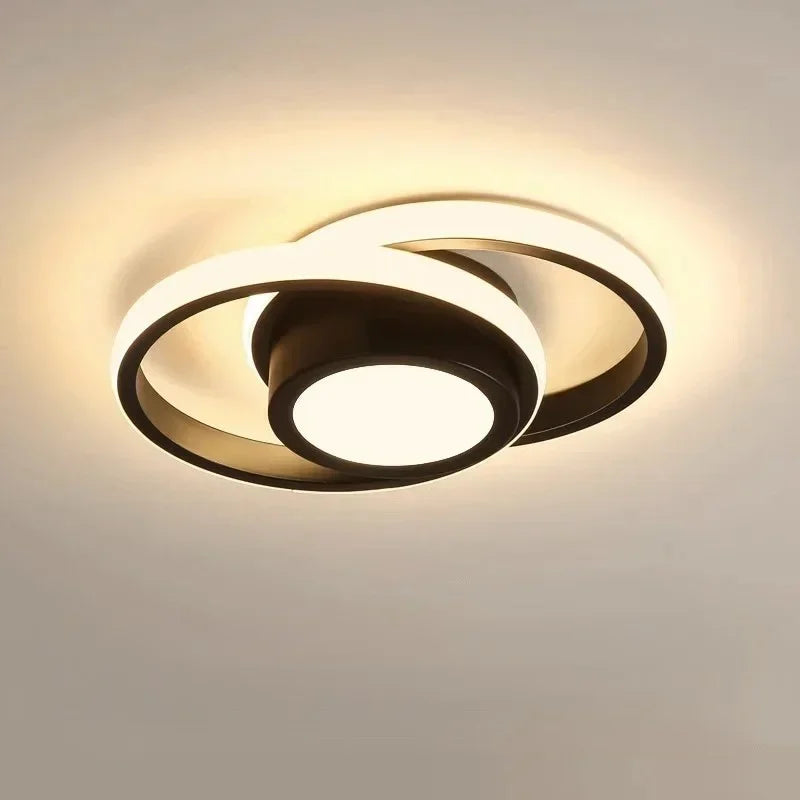 LIGHTING-IN-CEILING-ROUND-BLACK