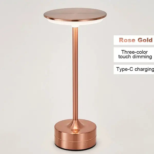 Lampe de table rechargeable par USB