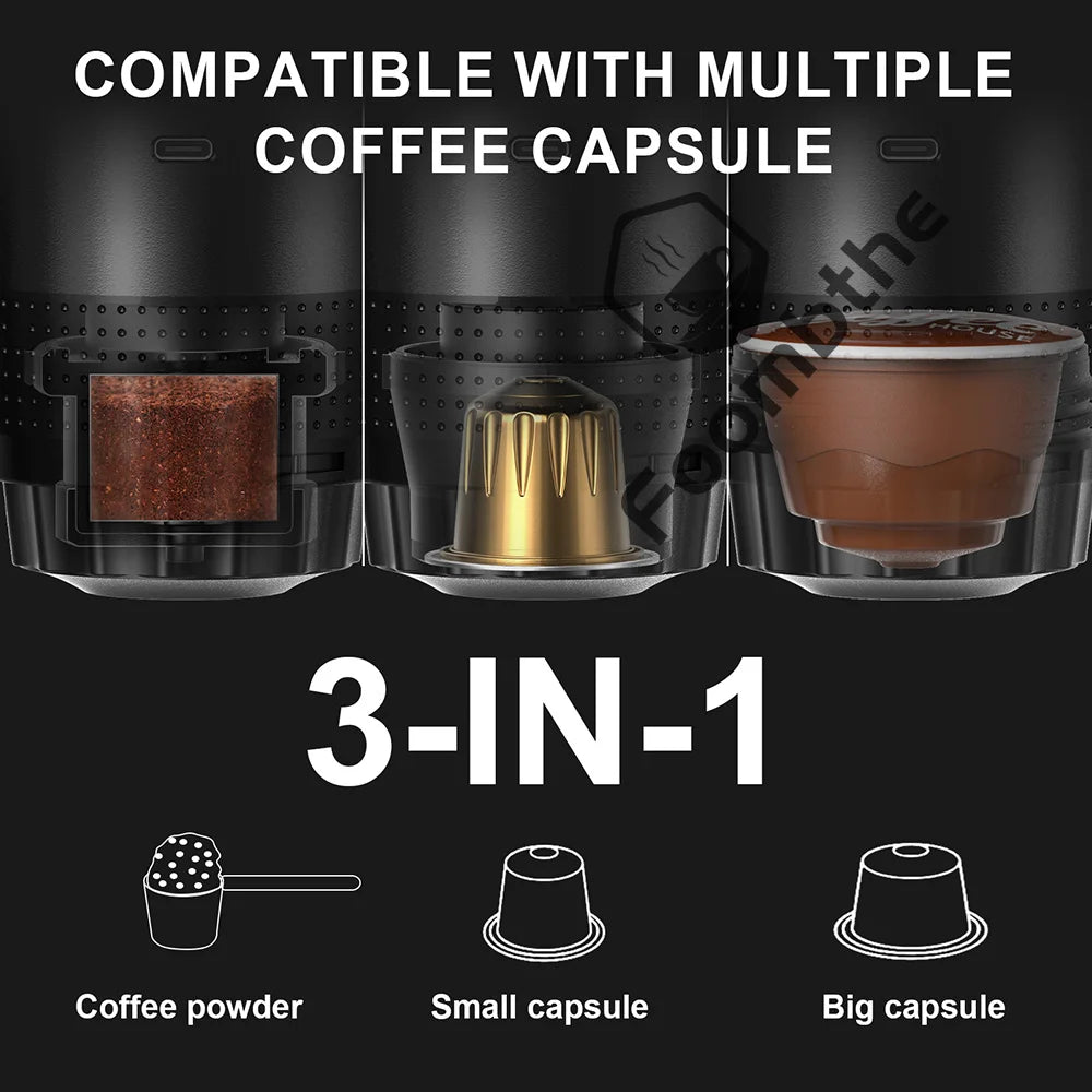 Portable Coffee Machine Kitchenware