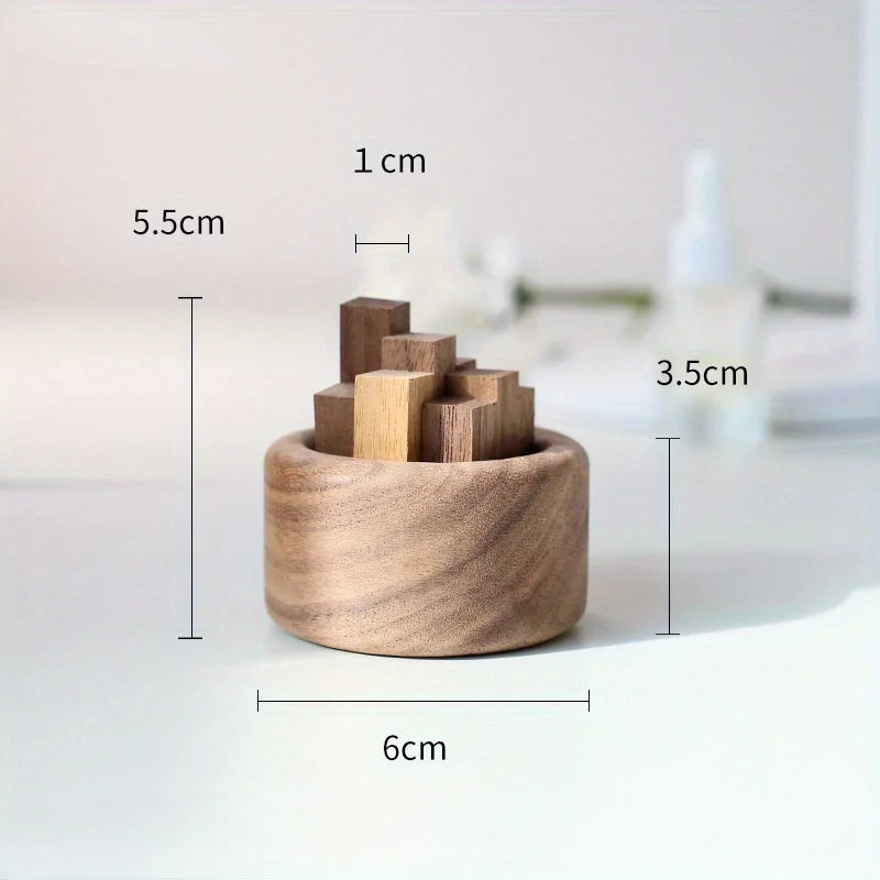 Diffuseur d'huiles essentielles décoratif pour la maison
