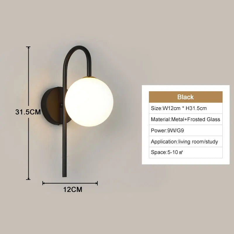Applique murale Luxo