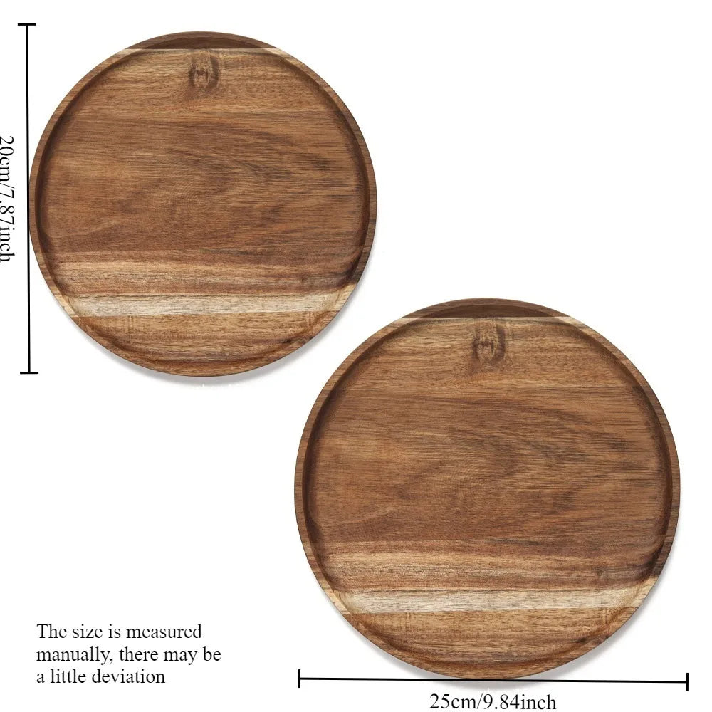 Ustensiles de cuisine en plateau en bois
