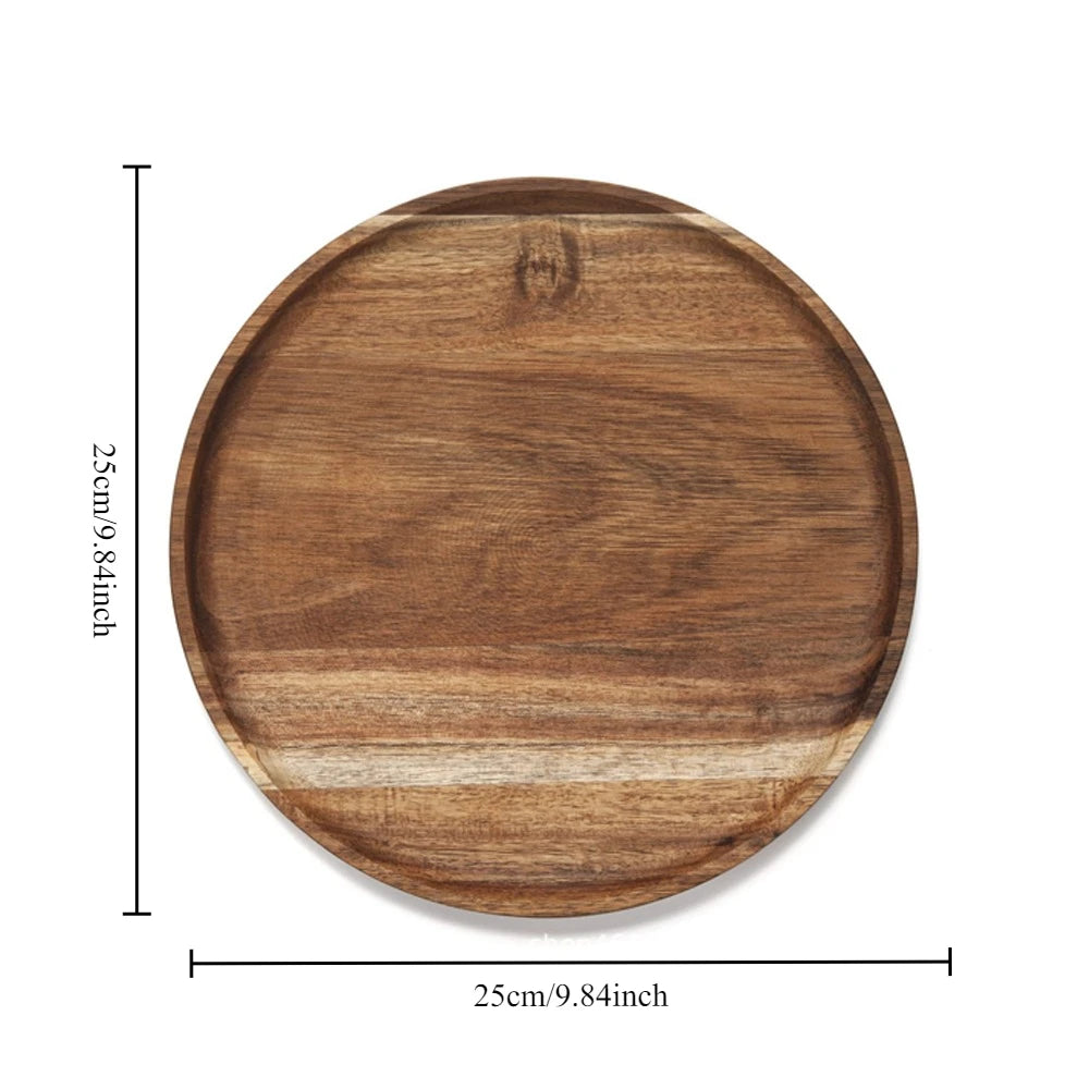 Ustensiles de cuisine en plateau en bois
