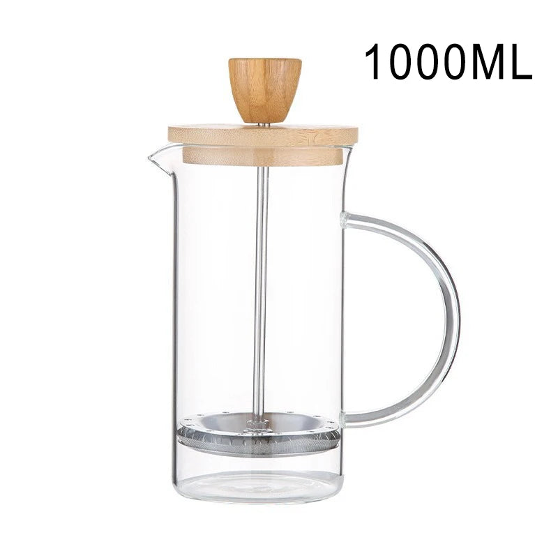 Ustensiles de cuisine pour cafetière à piston