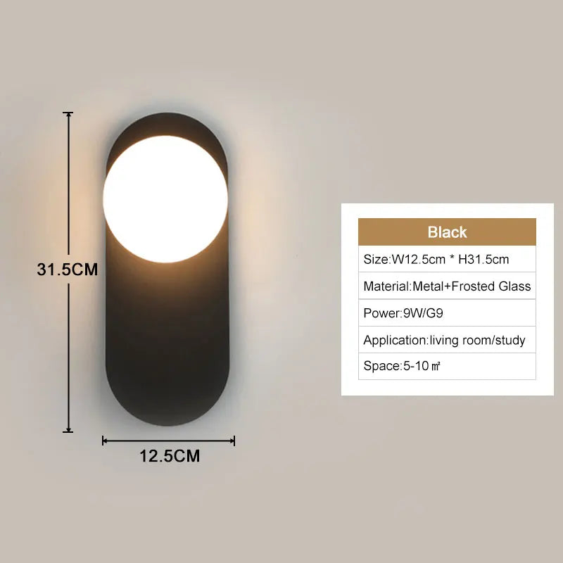 Applique murale Luxo