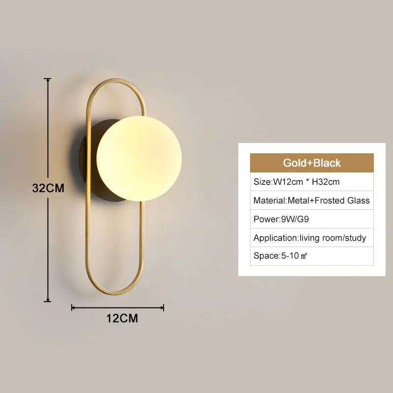 Applique murale Luxo
