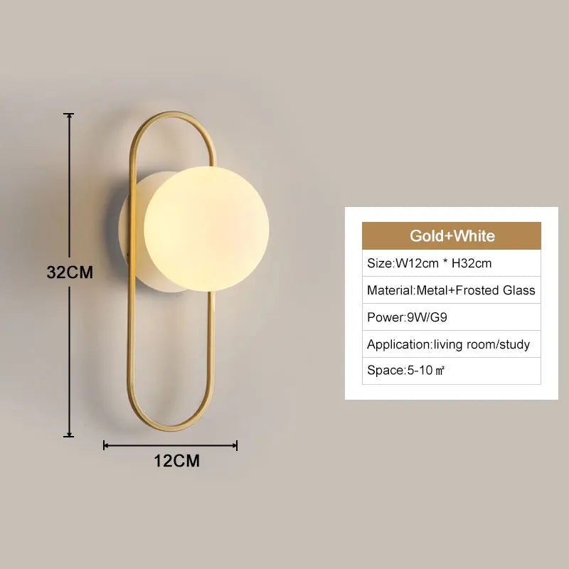 Applique murale Luxo