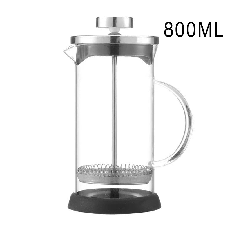 Ustensiles de cuisine pour cafetière à piston