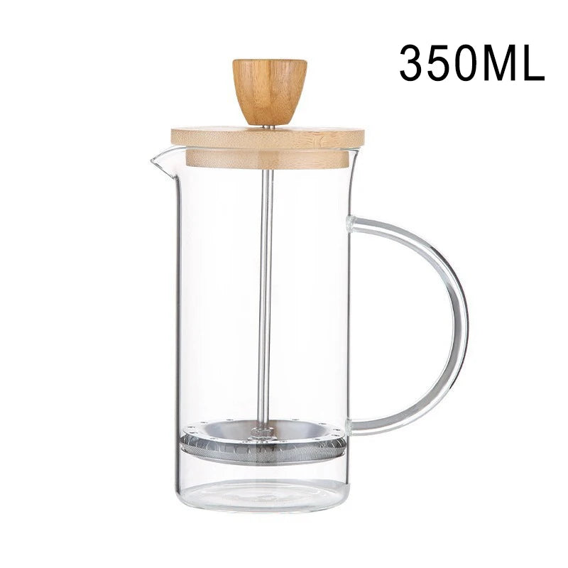 Ustensiles de cuisine pour cafetière à piston