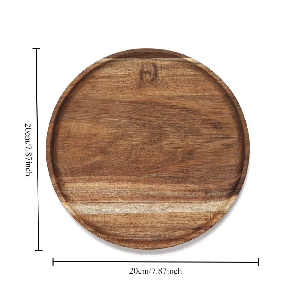 Ustensiles de cuisine en plateau en bois