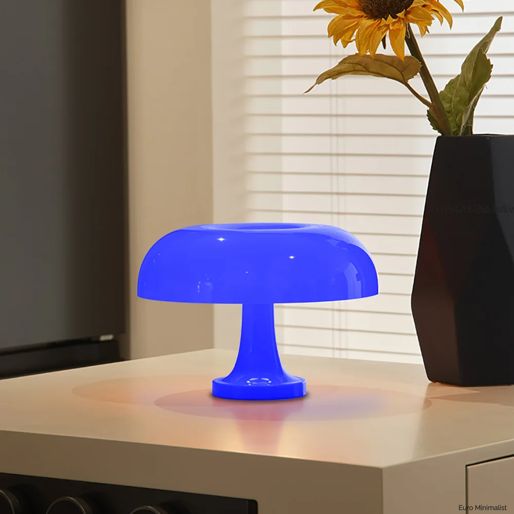 Table Lamp Table Classic Mushroom