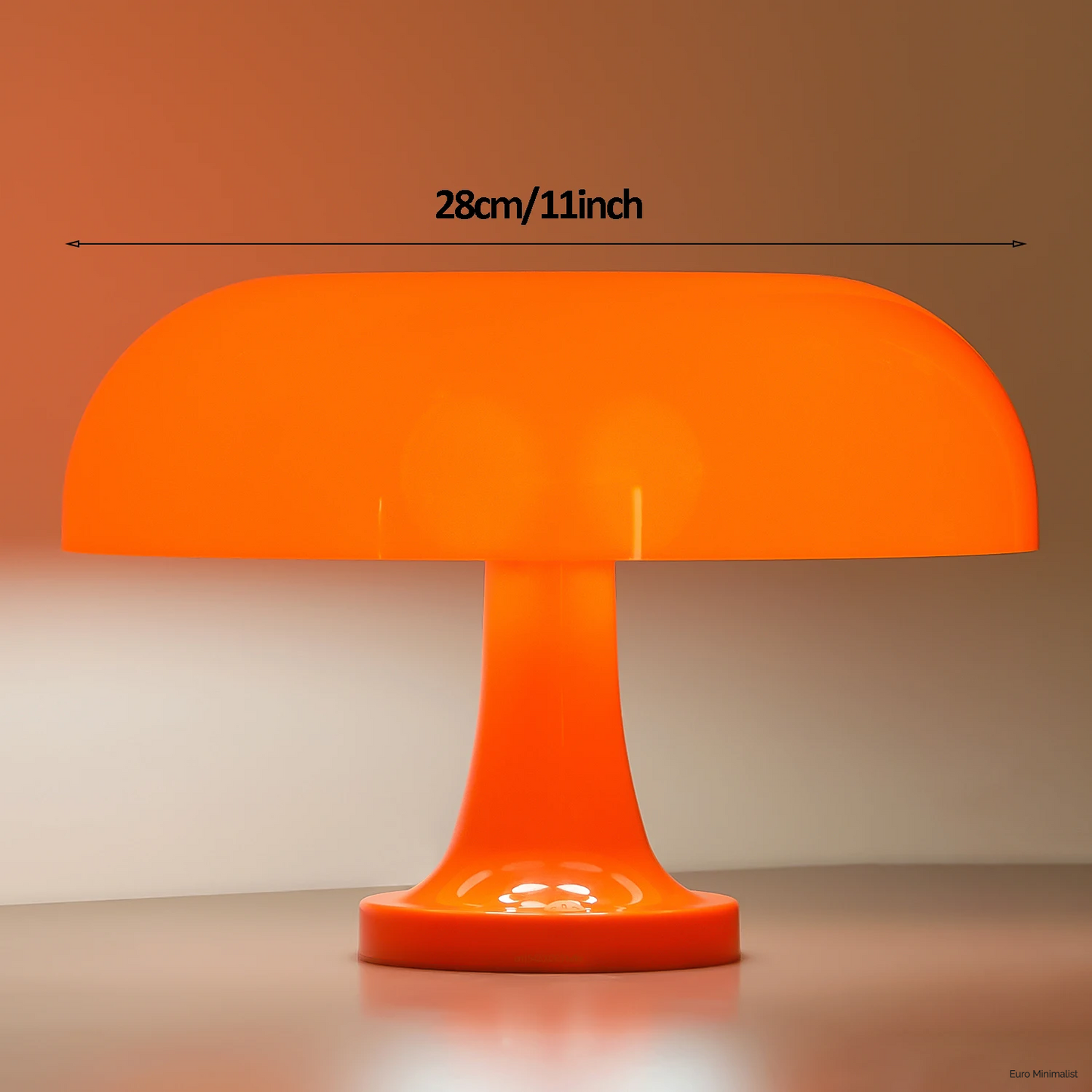 Table Lamp Table Classic Mushroom