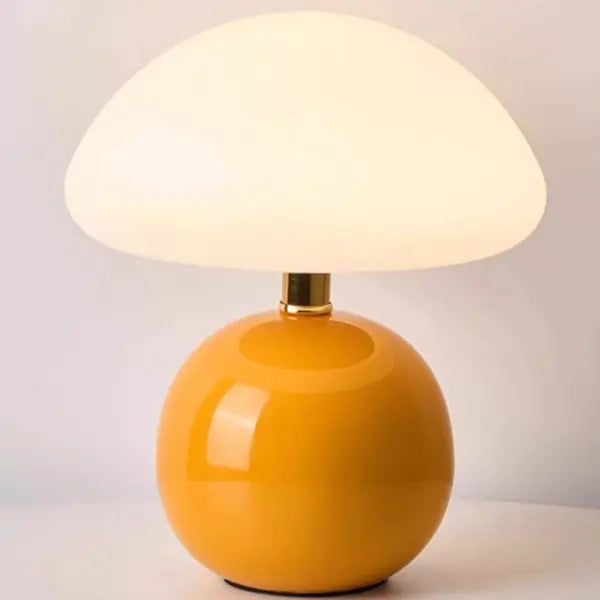 TABLE-LAMP-TABLE-MUSHROOM-ORANGE