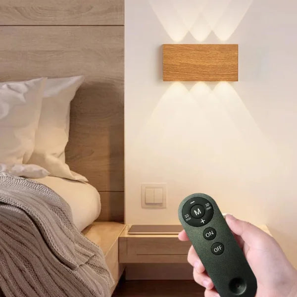 WALL-LIGHTING-REMOTE-CONTROL-BAMBOO