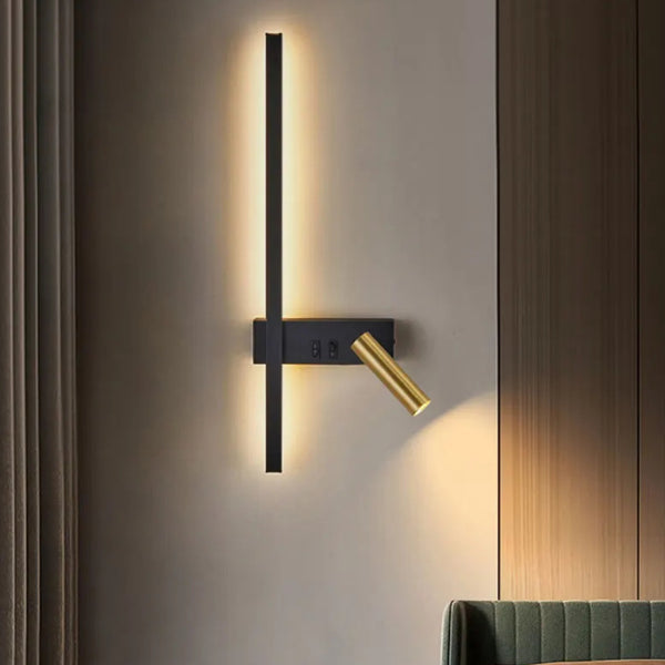 WALL-LIGHTING-MINIMALIST-BLACK-GOLD