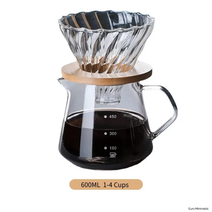 Ensemble de cafetière en verre, ustensiles de cuisine