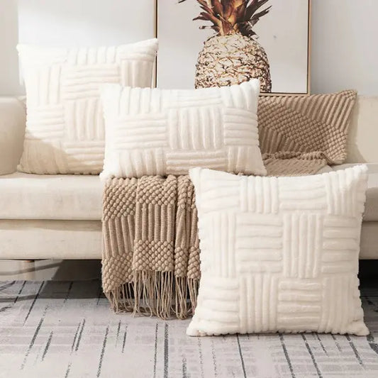 Housse de coussin kaki - Décoration pour la maison