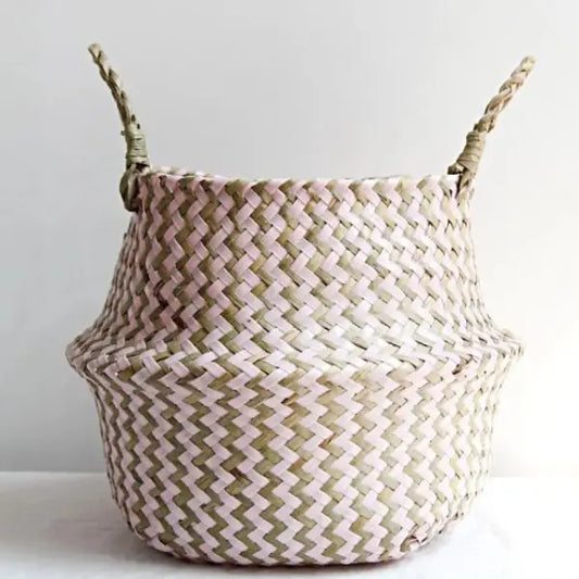DECORATION-FOR-HOME-BASKETS-PINK