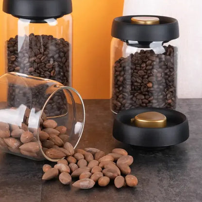 KITCHENWARE-ORGANIZER-COFFEE-BEANS-BLACK