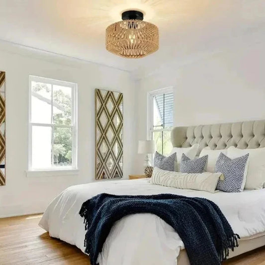 LIGHTING-IN-CEILING-BAMBOO