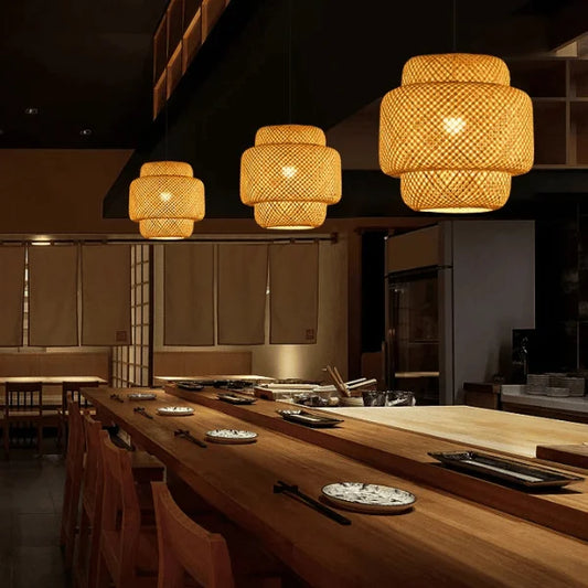 LIGHTING-IN-CEILING-RATTAN