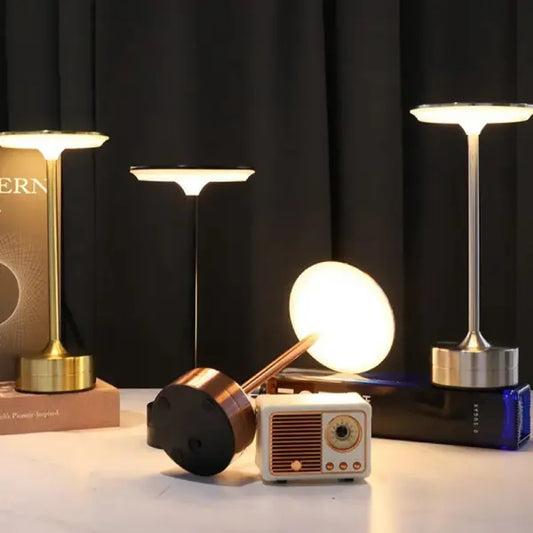 Lampe de table rechargeable par USB