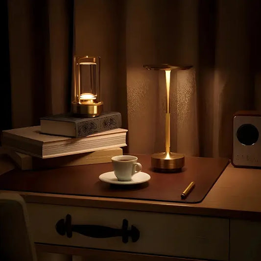 Lampe de table rechargeable par USB