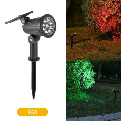 Projecteurs solaires pour jardin et éclairage mural extérieur
