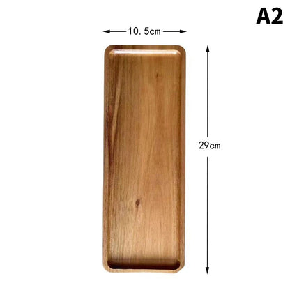 Décoration de plateau en bois pour la maison