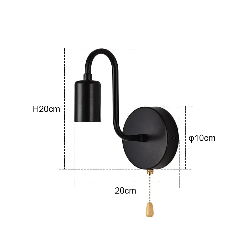 Wall Lighting Nordic Industrial