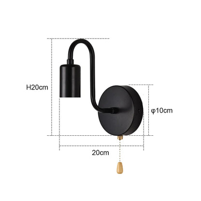 Wall Lighting Nordic Industrial