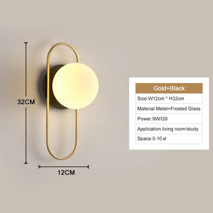 Applique murale Luxo