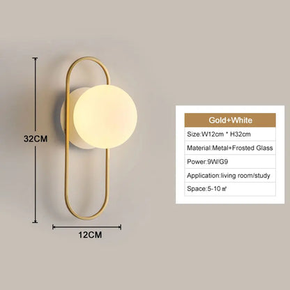 Applique murale Luxo