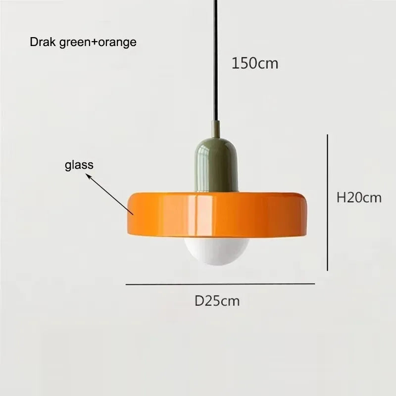Éclairage au plafond nordique rétro