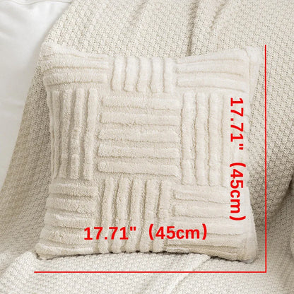 Housse de coussin kaki - Décoration pour la maison