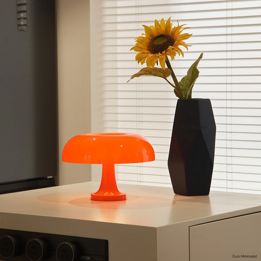 Lampe de table classique champignon