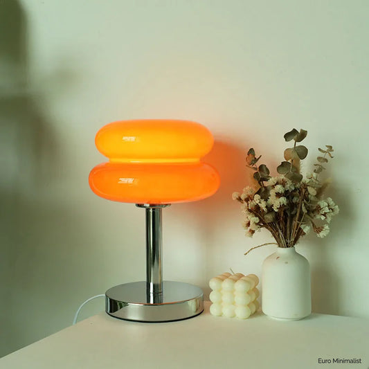 TABLE-LAMP-TABLE
