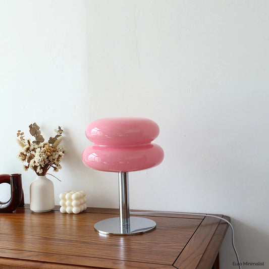 TABLE-LAMP-TABLE