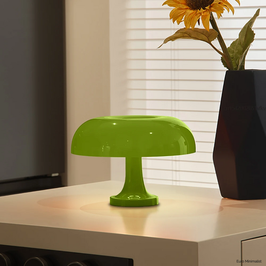Lampe de table classique champignon