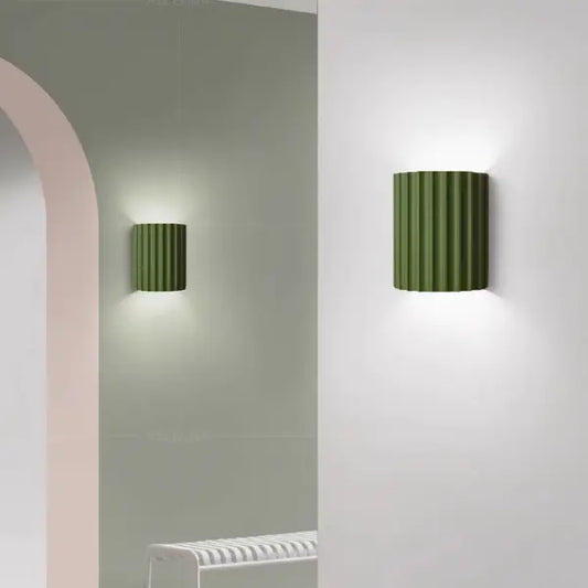 WALL-LIGHTING-MACARON-GLASS-GREEN-DECOR